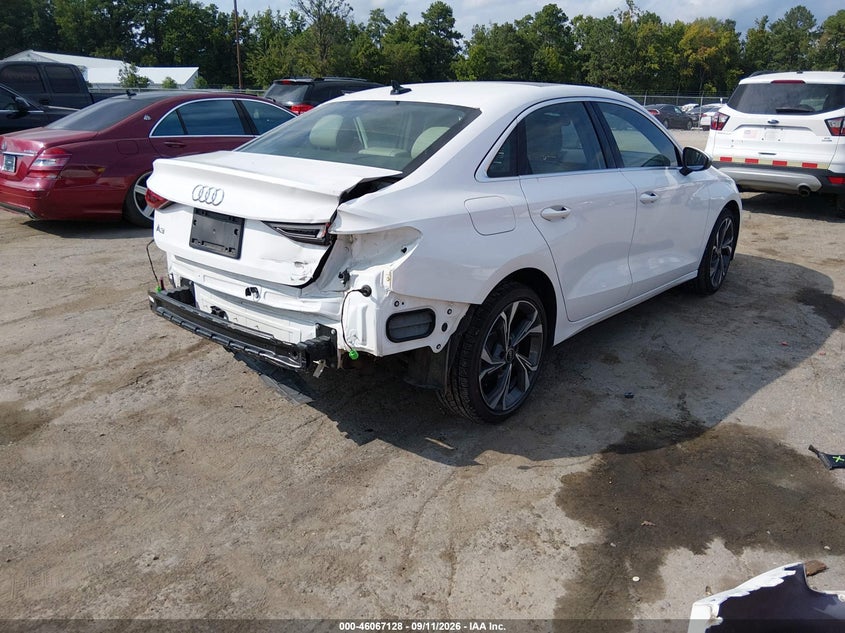 Vin: wauaudgy0na046518, lot: 46566655, audi a3 premium 40 tfsi front-wheel drive s tronic 20224