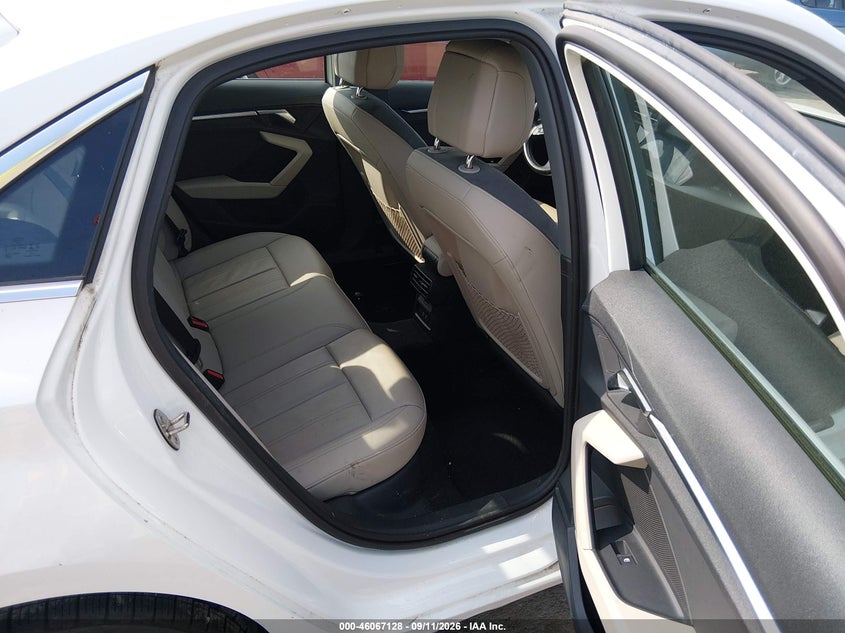 AUDI A3 2022 VIN WAUAUDGY0NA046518