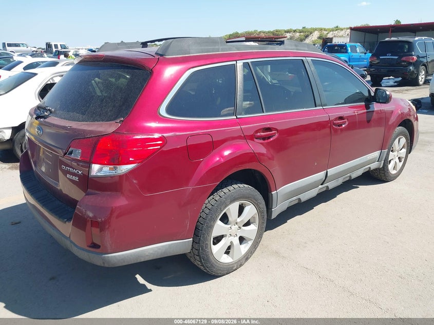 Vin: 4s4brbbc9b3346644, lot: 46566656, subaru outback 2.5i premium 20114