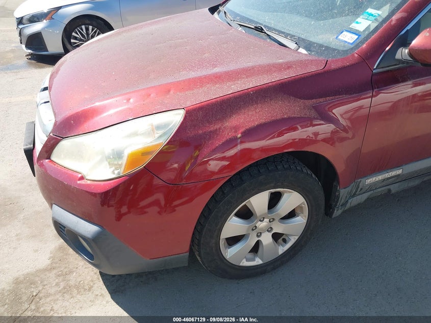 2011 SUBARU OUTBACK auction photo 6