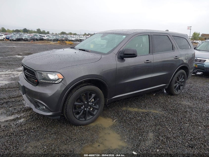 2018 DODGE DURANGO auction photo 2