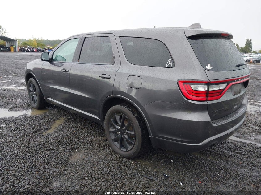 2018 DODGE DURANGO auction photo 3