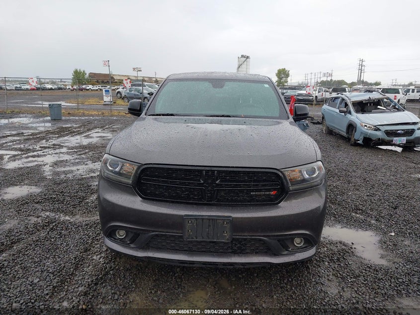 2018 DODGE DURANGO auction photo 6