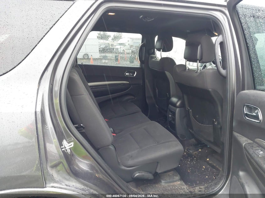 2018 DODGE DURANGO auction photo 8