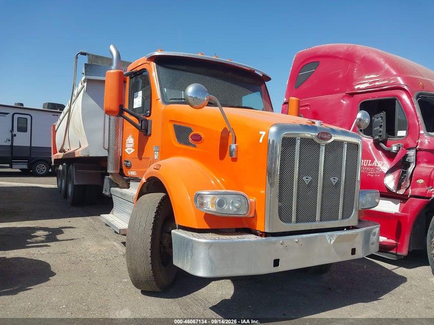 2018 PETERBILT 567 auction photo 1