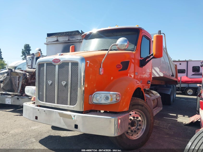 2018 PETERBILT 567 auction photo 2