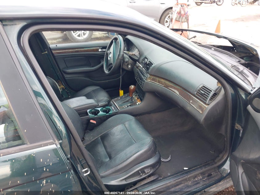 BMW 325I 2003 VIN WBAEV33403KL84651