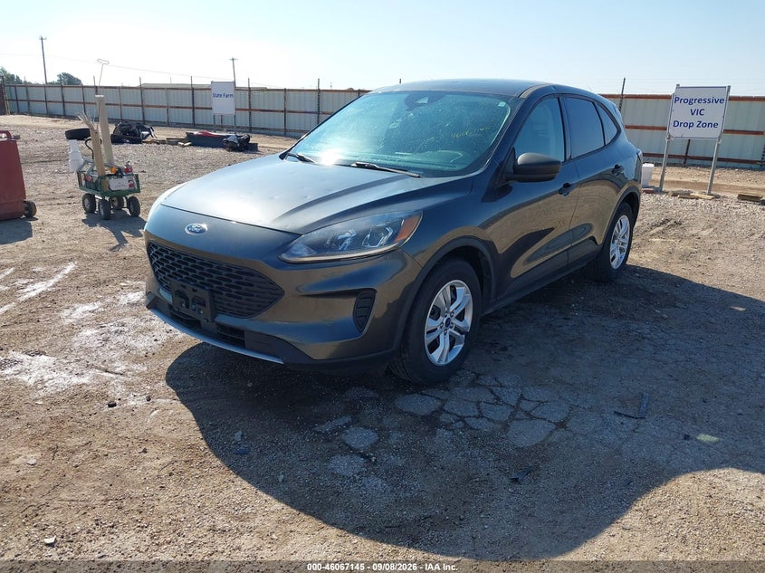 Vin: 1fmcu0f68luc08598, lot: 46566672, ford escape s 20202