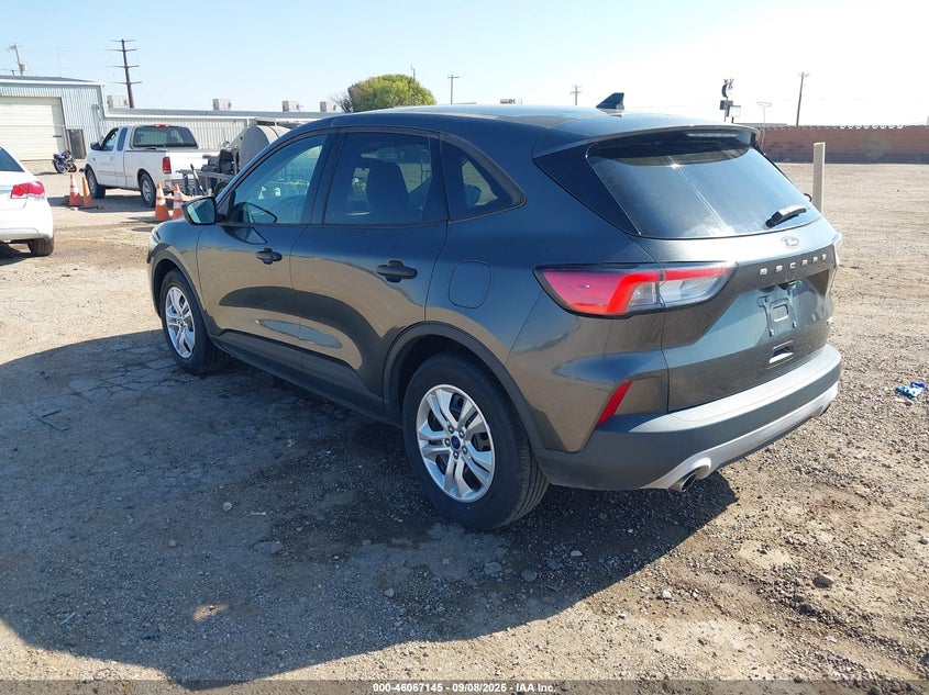 Vin: 1fmcu0f68luc08598, lot: 46566672, ford escape s 20203