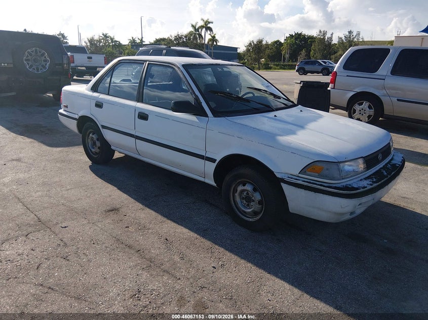 1992 TOYOTA COROLLA auction photo 1
