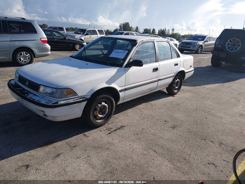 1992 TOYOTA COROLLA auction photo 2