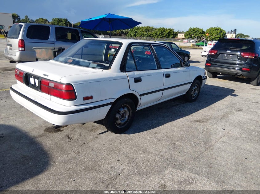 1992 TOYOTA COROLLA auction photo 4