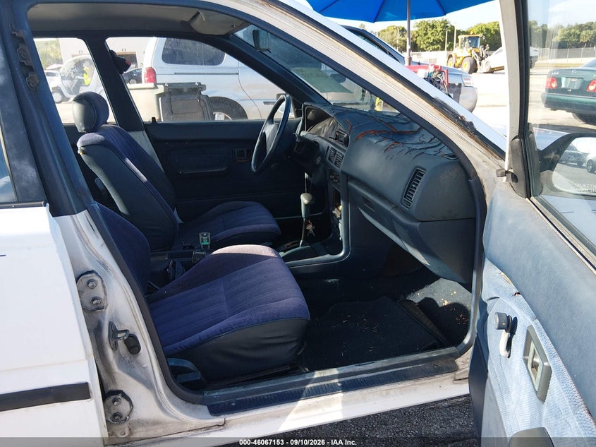 1992 TOYOTA COROLLA auction photo 5