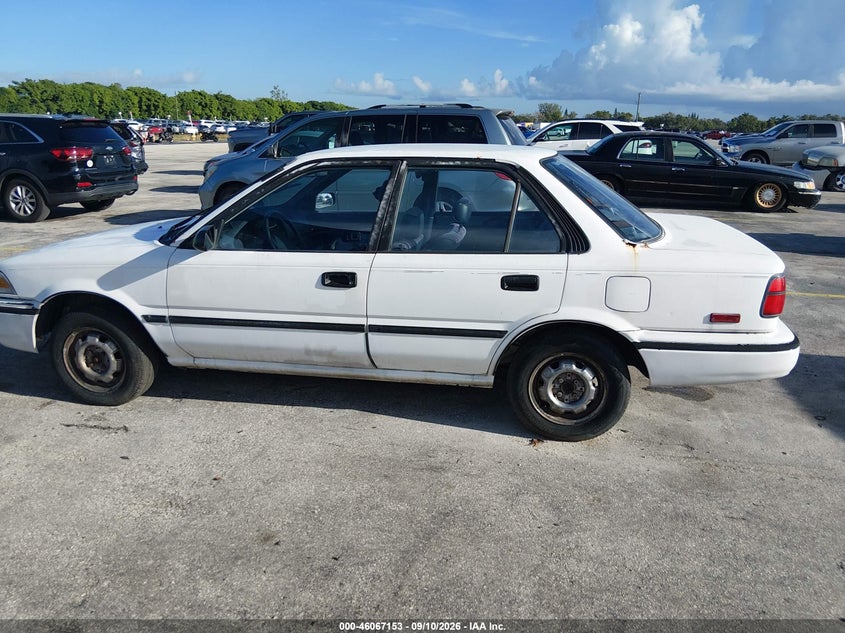 1992 TOYOTA COROLLA auction photo 6
