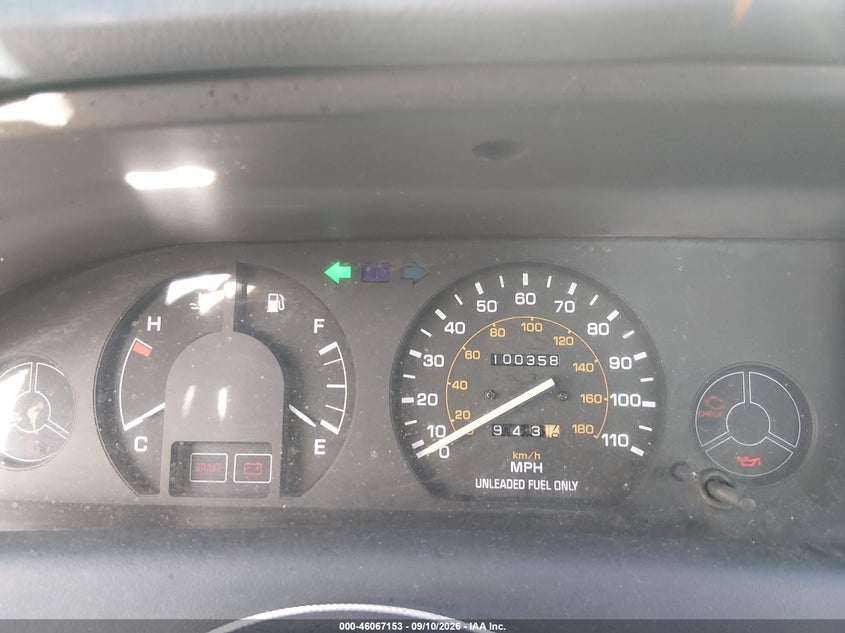 1992 TOYOTA COROLLA auction photo 7