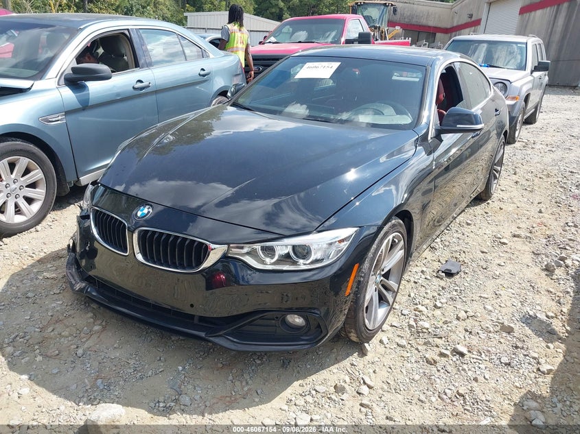 Vin: wba4a9c52gg507863, lot: 46566682, bmw 428i gran coupe 20162
