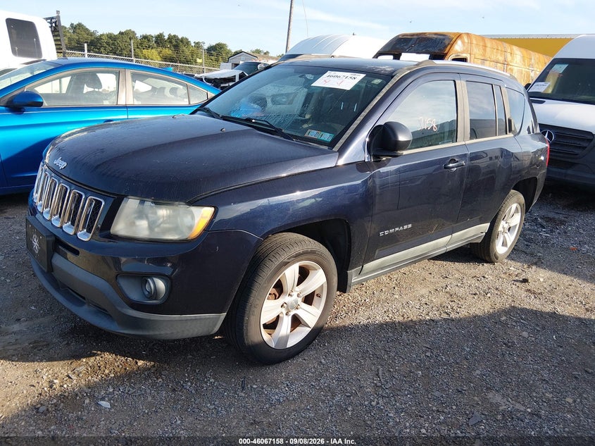 2011 JEEP COMPASS auction photo 2