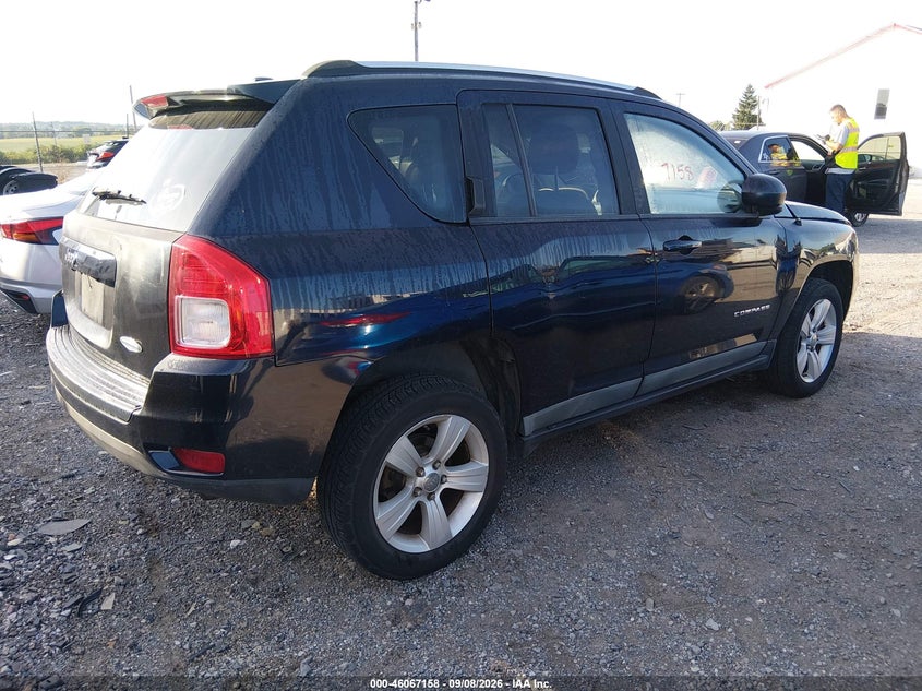 2011 JEEP COMPASS auction photo 4