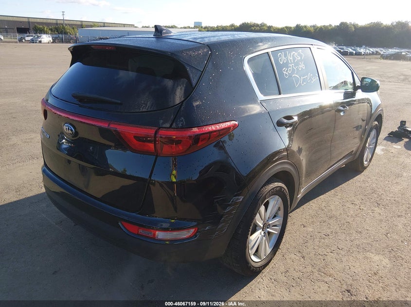 Vin: kndpm3ac3k7507742, lot: 46566686, kia sportage lx 20194