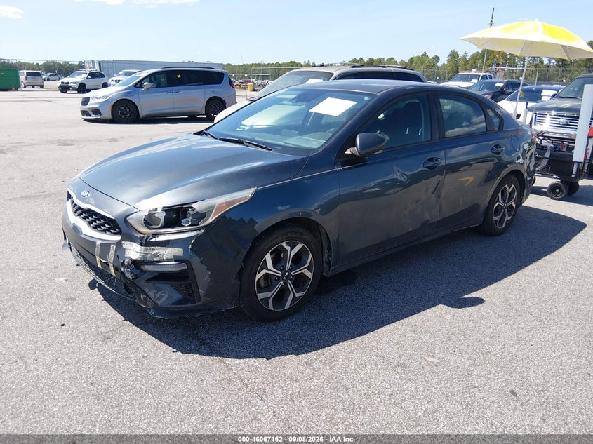 Vin: 3kpf24ad5ke119217, lot: 46566689, kia forte lxs 20192