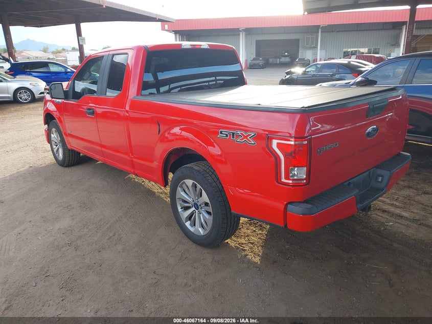 Vin: 1ftex1cp4hke20456, lot: 46566691, ford f-150 xl 20173
