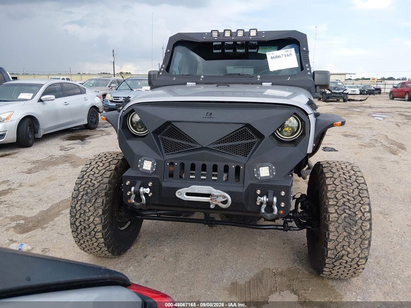 JEEP WRANGLER UNLIMITED 2017 VIN 1C4BJWDGXHL593070