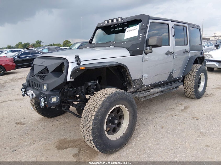 JEEP WRANGLER UNLIMITED 2017 VIN 1C4BJWDGXHL593070