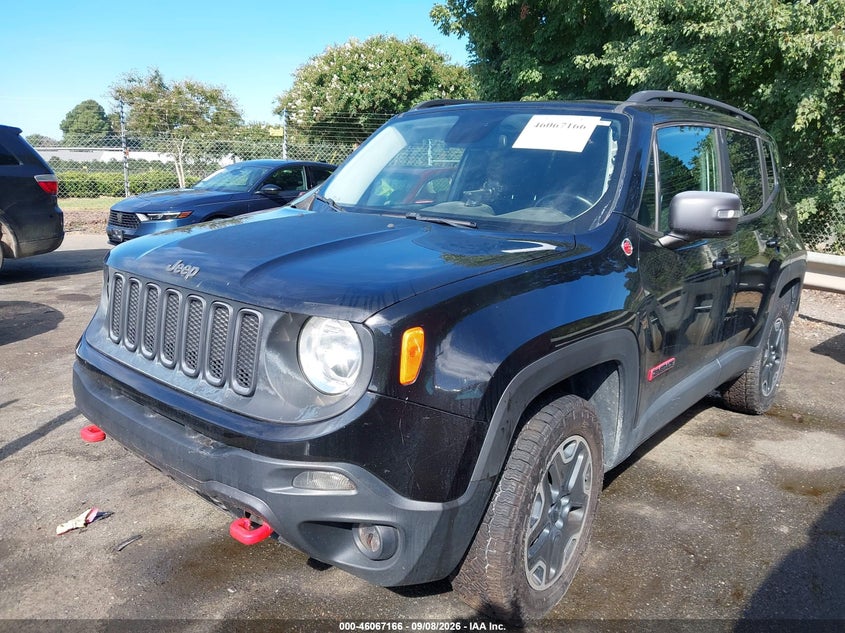 2017 JEEP RENEGADE auction photo 2