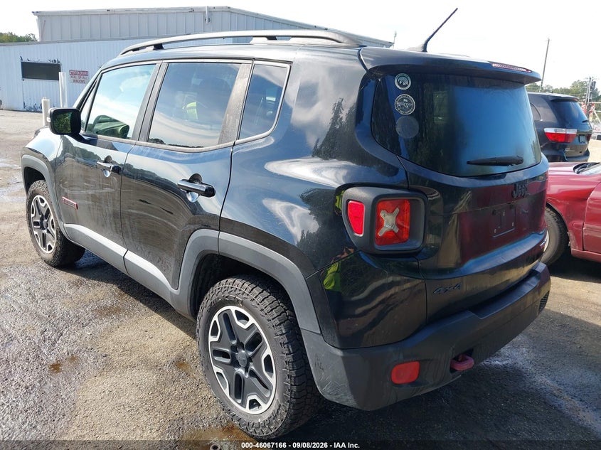 2017 JEEP RENEGADE auction photo 3