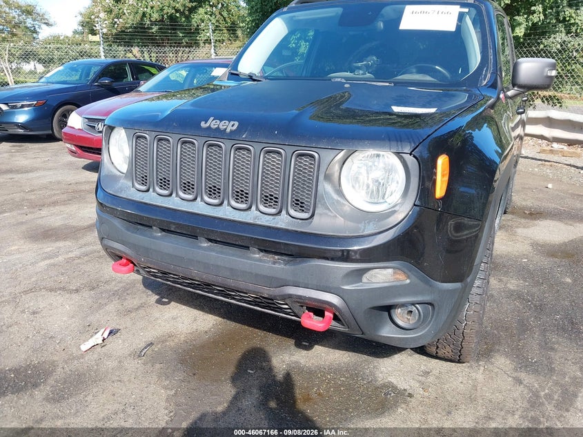 2017 JEEP RENEGADE auction photo 6