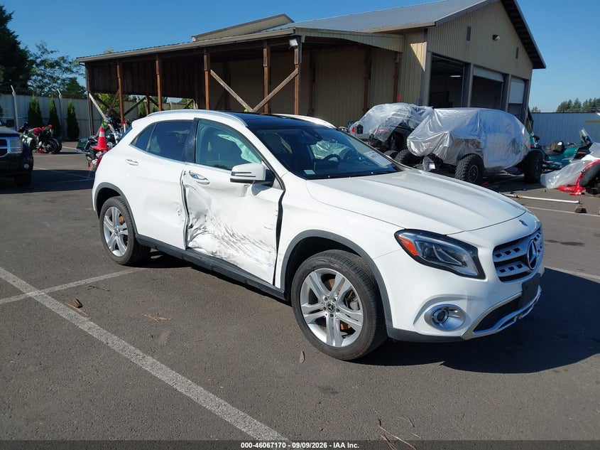 2019 MERCEDES-BENZ GLA 250