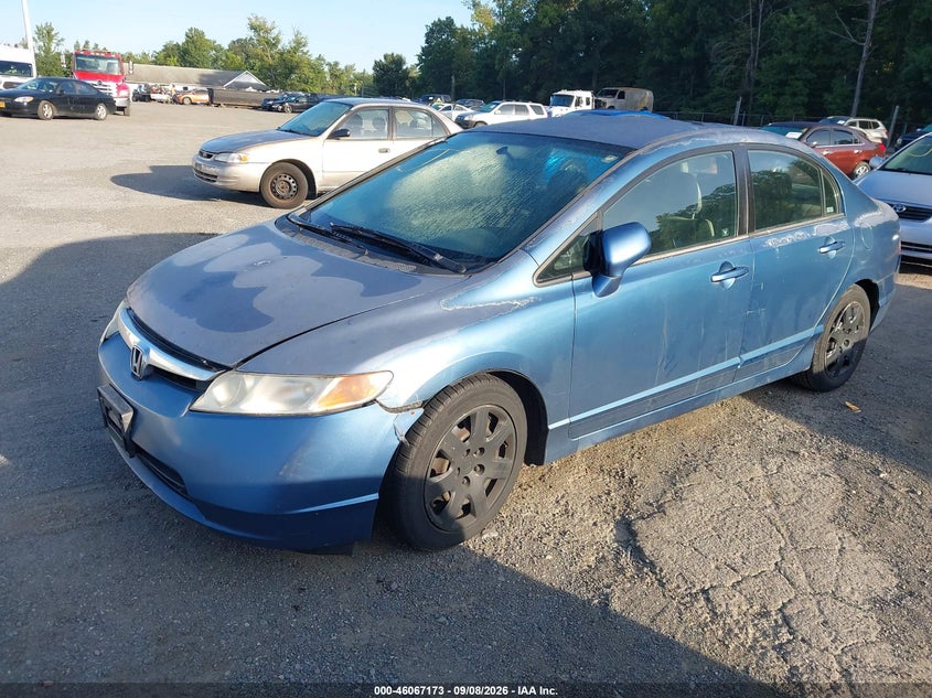 2006 HONDA CIVIC auction photo 2