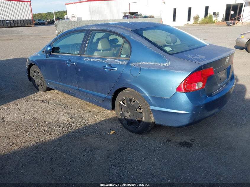 2006 HONDA CIVIC auction photo 3
