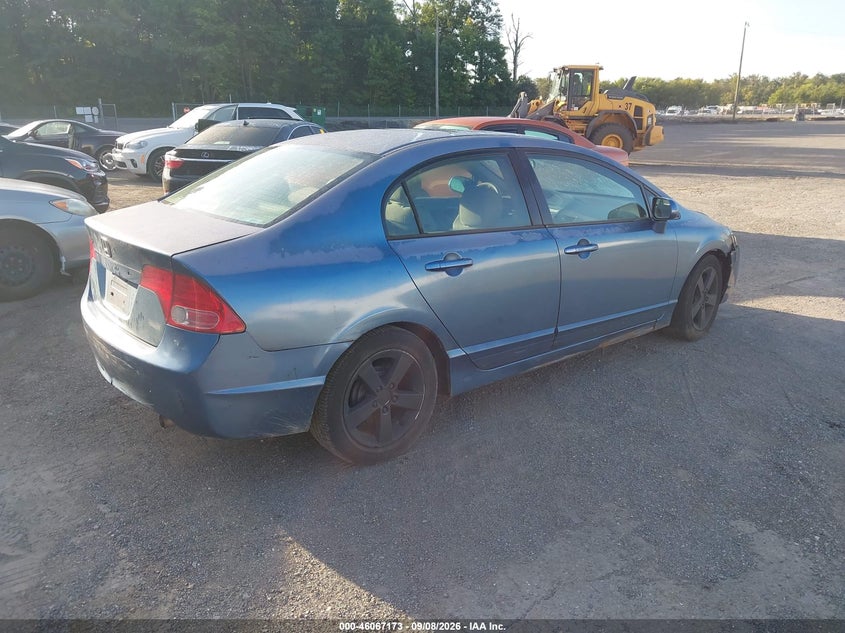 2006 HONDA CIVIC auction photo 4
