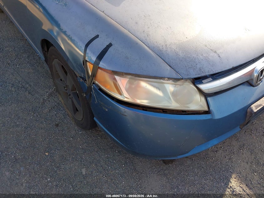 2006 HONDA CIVIC auction photo 6