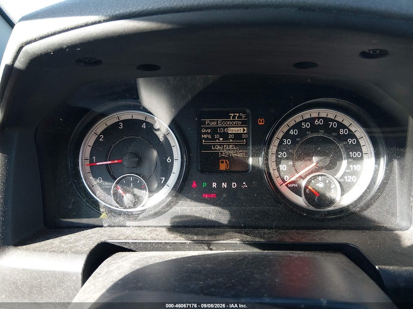 2017 RAM 1500 auction photo 7