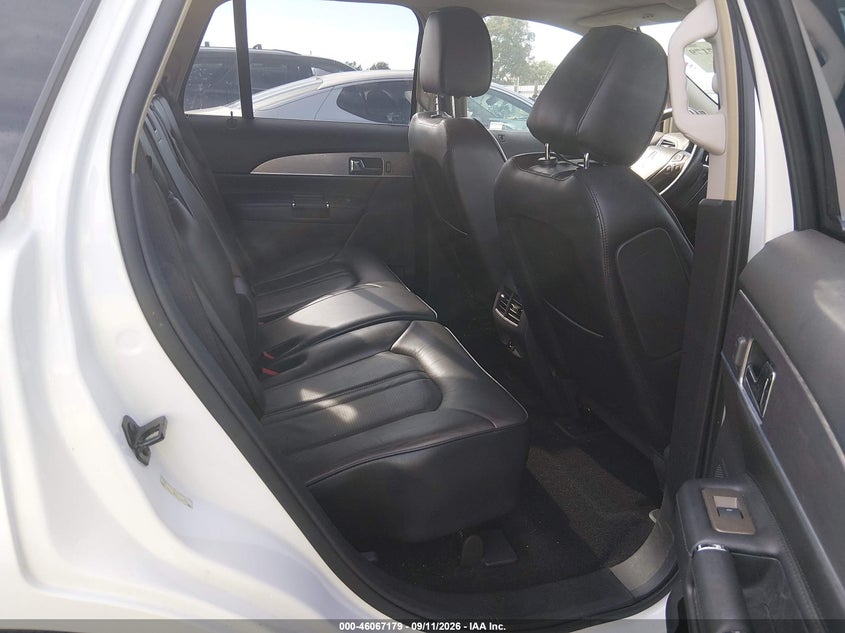 LINCOLN MKX 2012 VIN 2LMDJ6JK4CBL16456