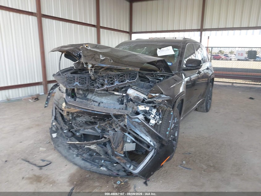Vin: 1c4rjher9t8561281, lot: 46566714, jeep grand cherokee summit 4x4 20262