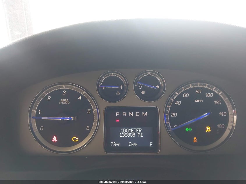 CADILLAC ESCALADE 2012 VIN 1GYS4AEF0CR203075