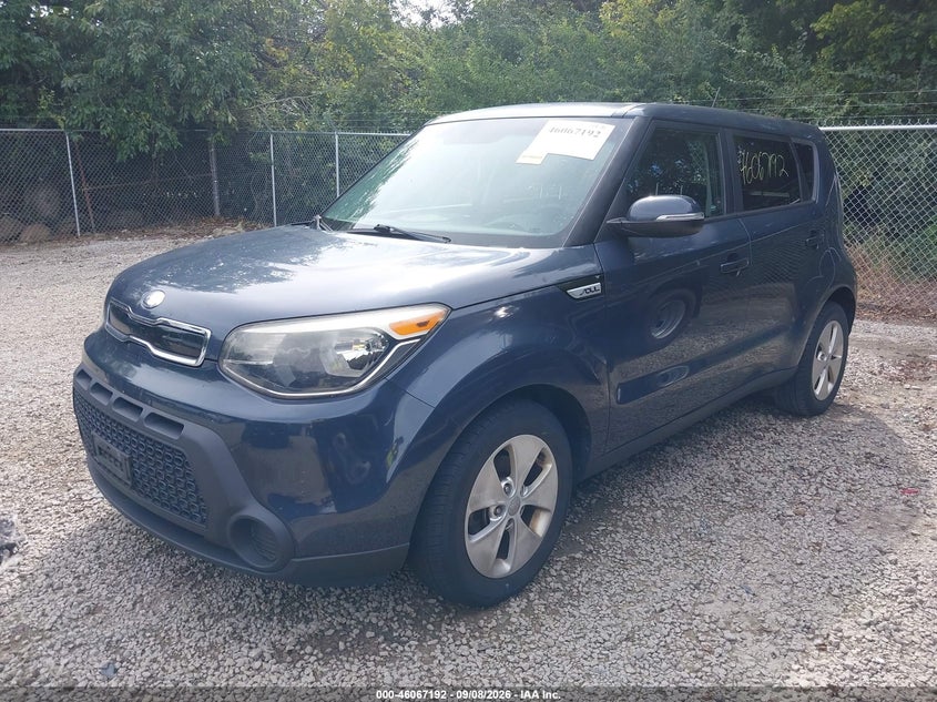 Vin: kndjp3a53e7059120, lot: 46566719, kia soul + 20142