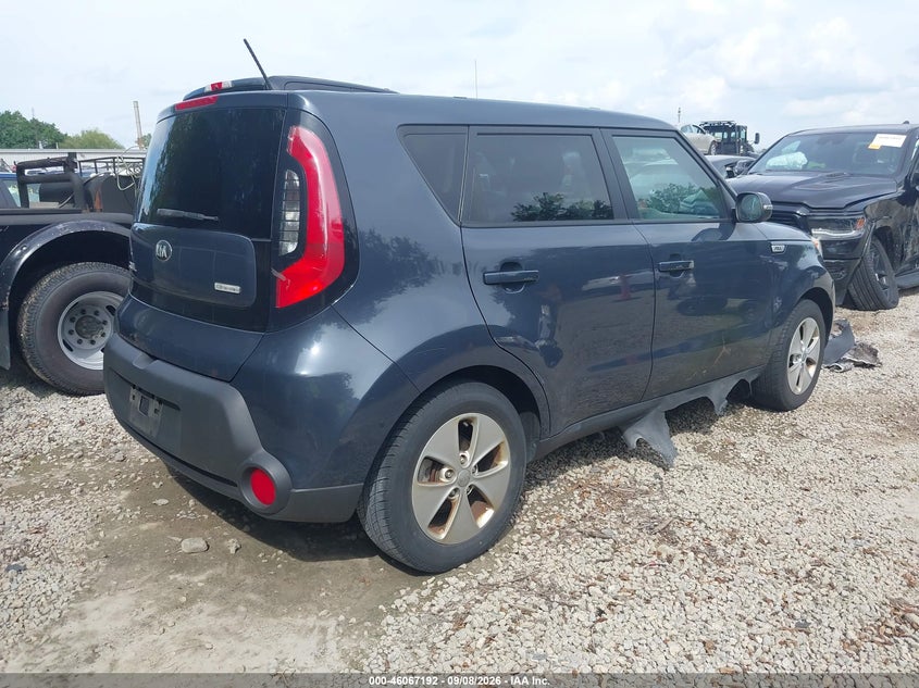 Vin: kndjp3a53e7059120, lot: 46566719, kia soul + 20144