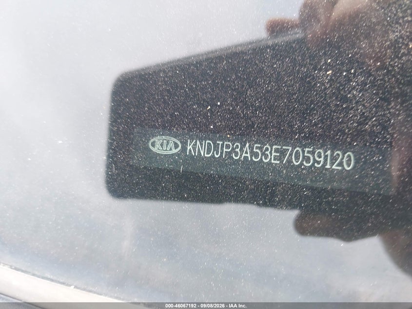 KIA SOUL 2014 VIN KNDJP3A53E7059120