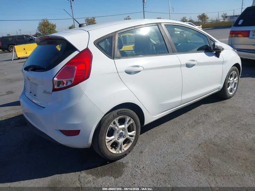 Vin: 3fadp4ej3fm162478, lot: 46566732, ford fiesta se 20154