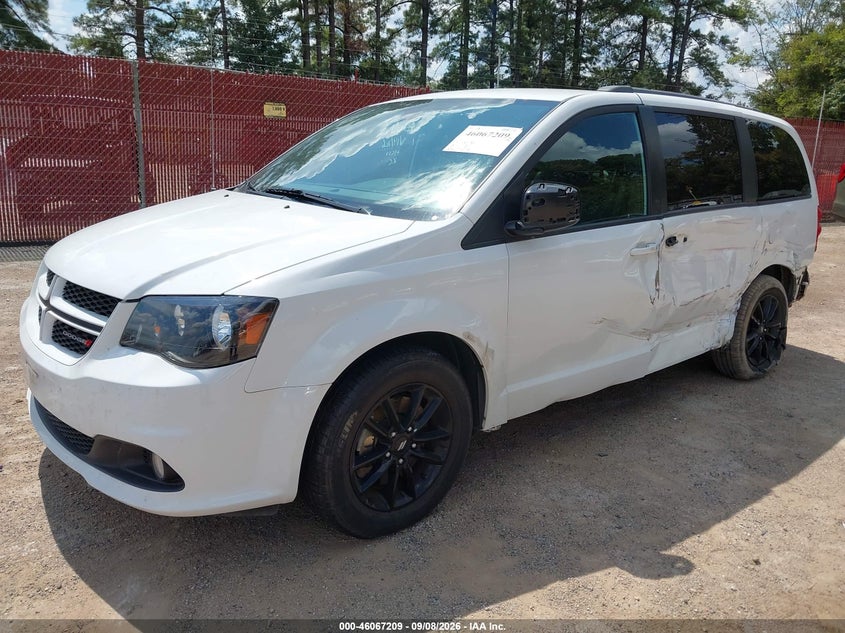 Vin: 2c4rdgeg1kr739347, lot: 46566736, dodge grand caravan gt 20192