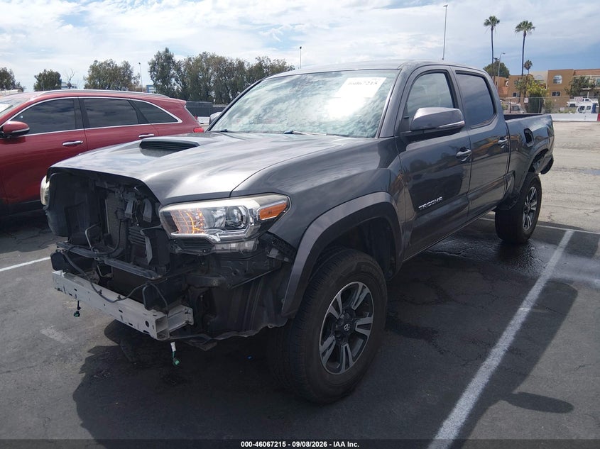 Vin: 3tmbz5dn4jm015925, lot: 46566742, toyota tacoma trd sport 20182