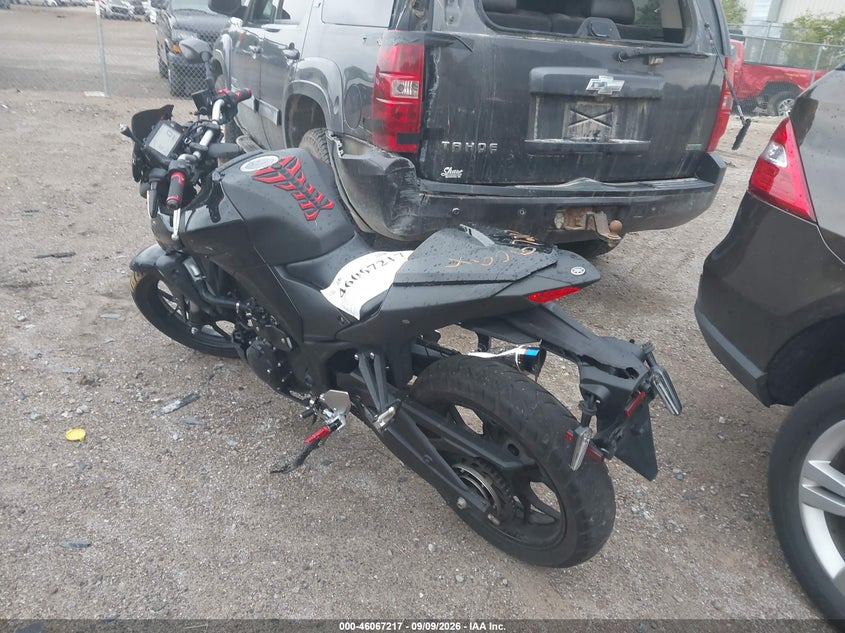 YAMAHA MT-03 2020