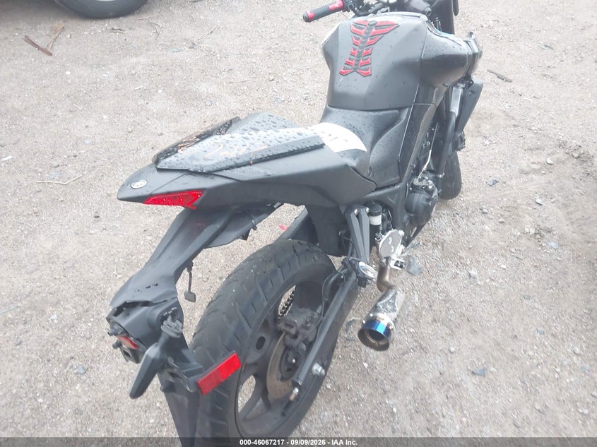 YAMAHA MT-03 2020