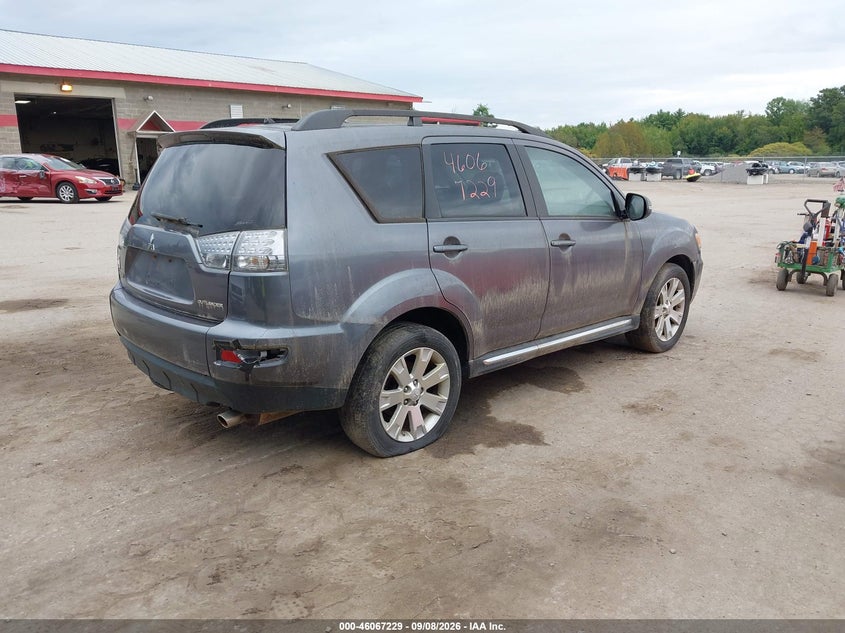 Vin: ja4at3aw0az017775, lot: 46566756, mitsubishi outlander se 20104