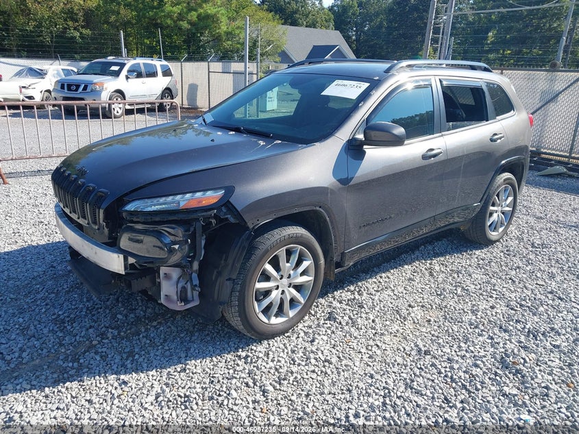 Vin: 1c4pjmcx9jd586719, lot: 46566762, jeep cherokee latitude tech connect 4x4 20182