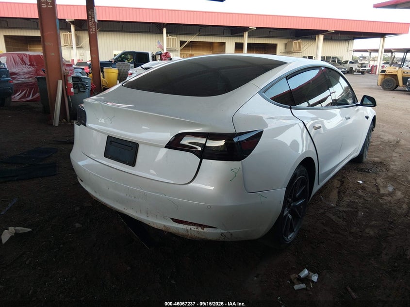 Vin: 5yj3e1eb1mf998052, lot: 46566763, tesla model 3 long range dual motor all-wheel drive 20214